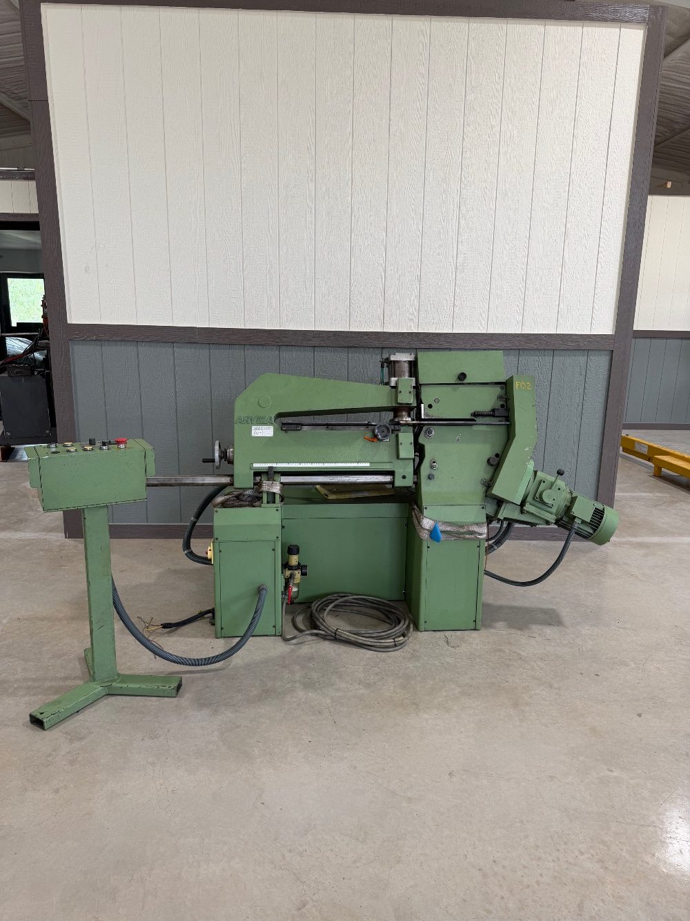 Aryma KS3/800 Circle Cutter for sale at Quinn Bros Industries, Spicewood Texas