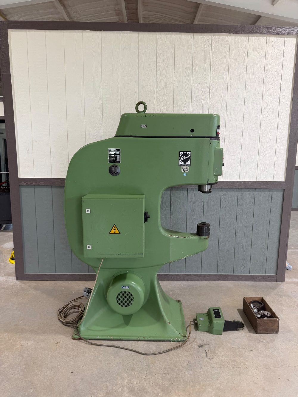 Eckold KF460 Kraftformer for sale at Quinn Bros Industries, Spicewood Texas