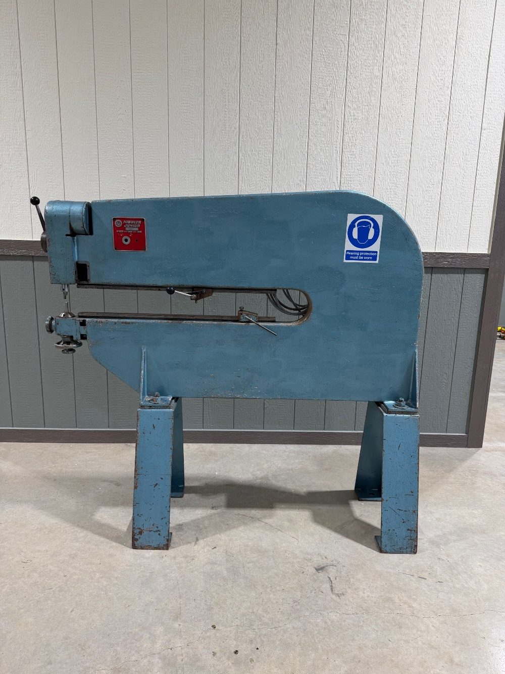 Nibbler Junior 1000 for sale at Quinn Bros Industries, Spicewood Texas
