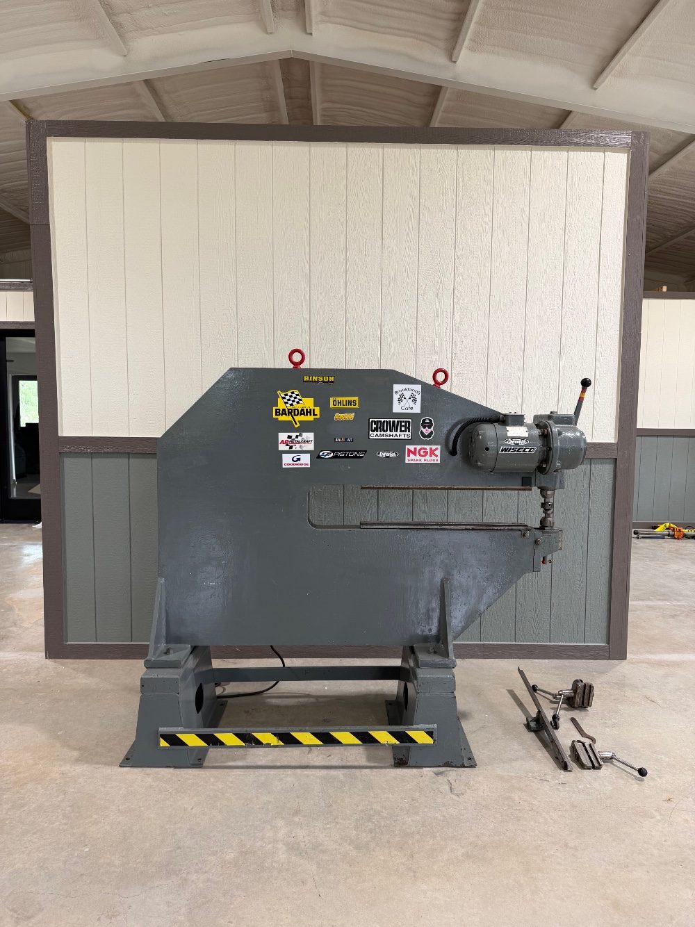 Pullmax P5 Nibbler for sale at Quinn Bros Industries, Spicewood Texas
