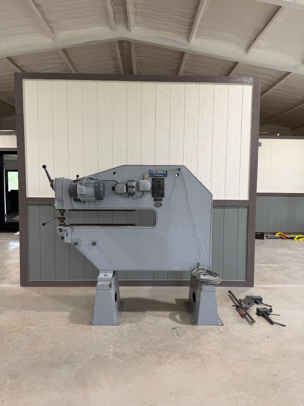 Pullmax P6 Nibbler for sale at Quinn Bros Industries, Spicewood Texas
