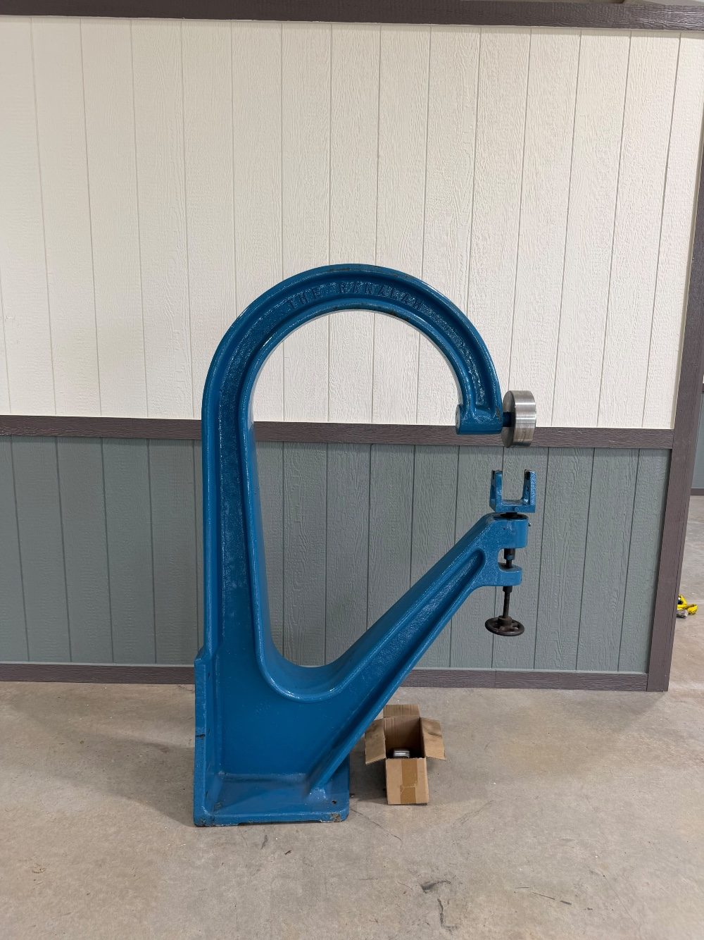 Ranalah 36" English Wheel for sale at Quinn Bros Industries, Spicewood Texas