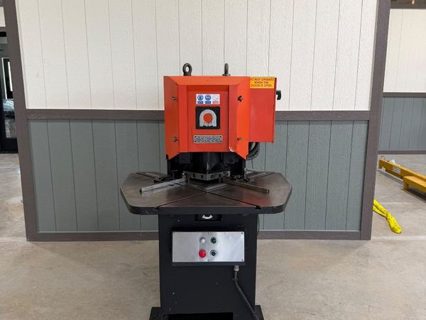 Amada CSH-220 Notching Machine for sale at Quinn Bros Industries, Spicewood Texas