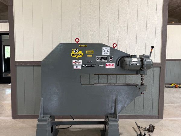 Pullmax P5 Nibbler for sale at Quinn Bros Industries, Spicewood Texas