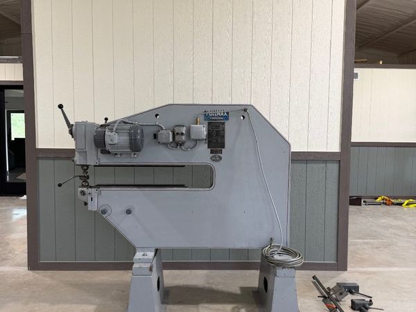 Pullmax P6 Nibbler for sale at Quinn Bros Industries, Spicewood Texas