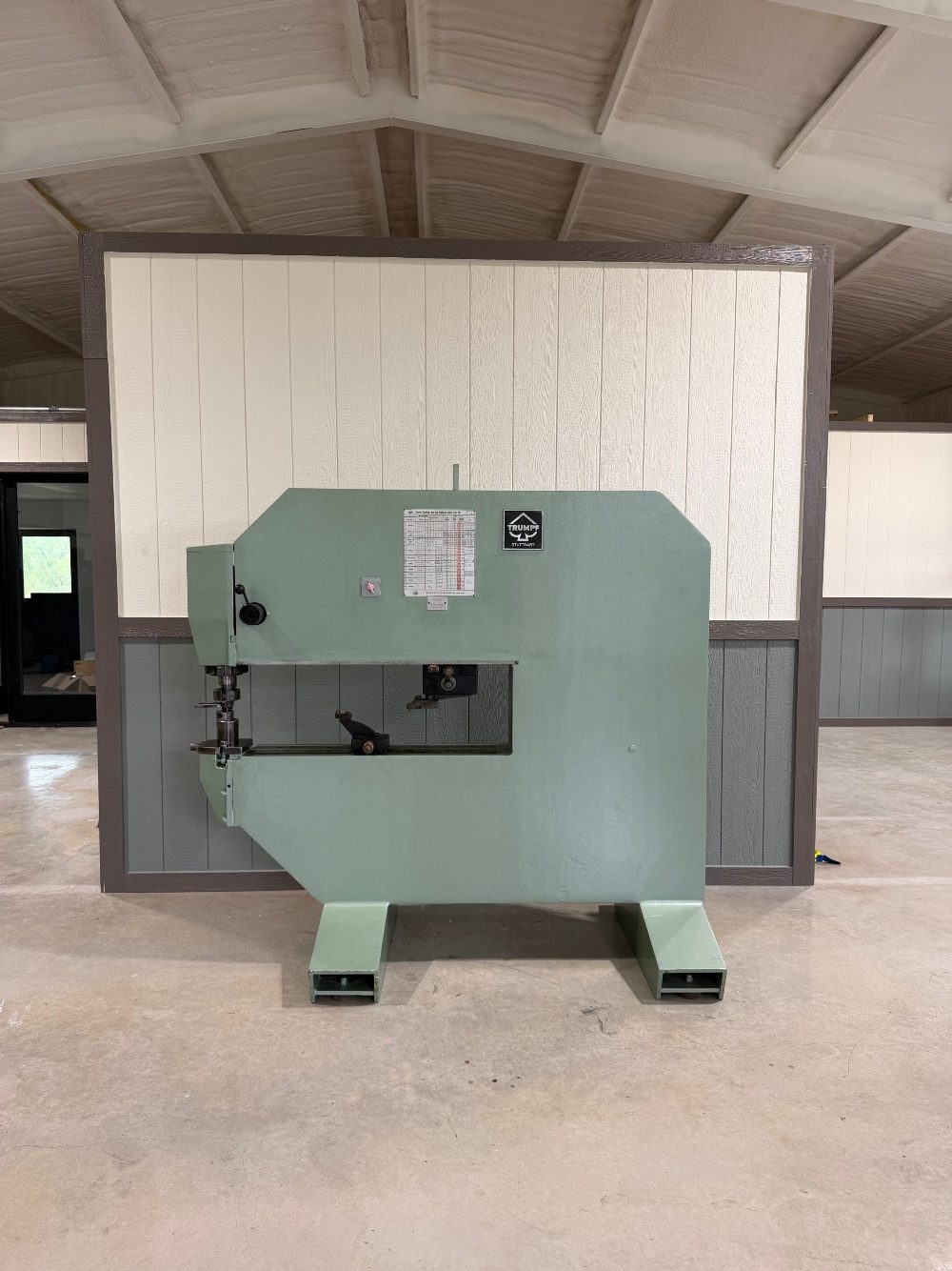 Trumpf TAS701 Nibbler for sale at Quinn Bros Industries, Spicewood Texas